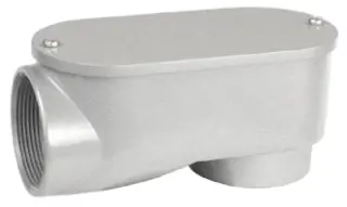 Garvin SLB75 Service Entrance LB Conduit Body Powder Coated Die Cast Alum 3/4