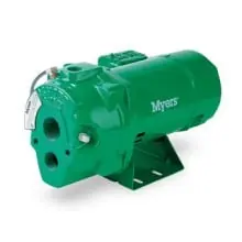 HYDROMATIC HR50D HR Series Cast Iron Convertible Jet Pump Deep Well 115/230 Volt 1/2 HP