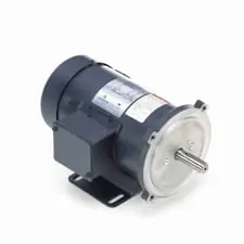 Leeson 098003.00 1/4HP 1750RPM MSS56C TEFC 180V CONT 40C 1.0SF Rigid C DC NEMA C42D17FK3C