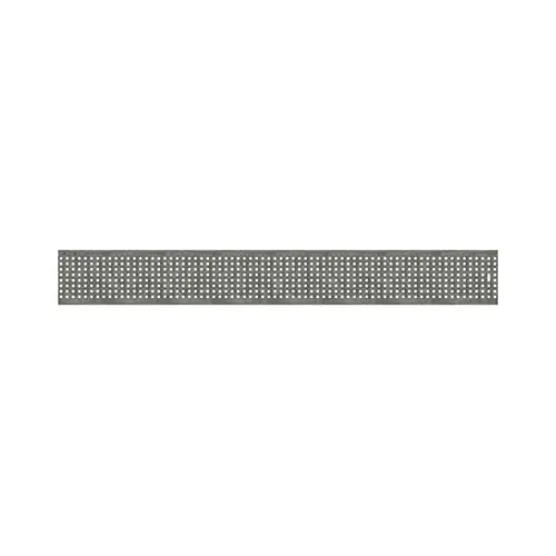 ACO 12666 G410D 1M DrainLok Galvanized Perforated Class A Grate 39012666
