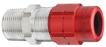 Appleton TMC2X-250233AX Tmc2X Cable Gl Aluminum 2-1/2 W/ Resin