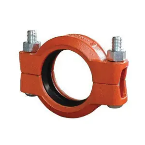 SHURJOINT SJXH10008PT Extra Heavy Rigid Coupling, 8 in, Ductile Iron