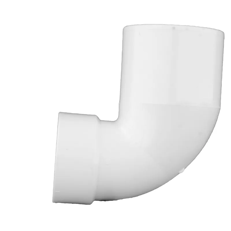 Charlotte Pipe 03431 4x3 Street Closet Bend PVC DWV