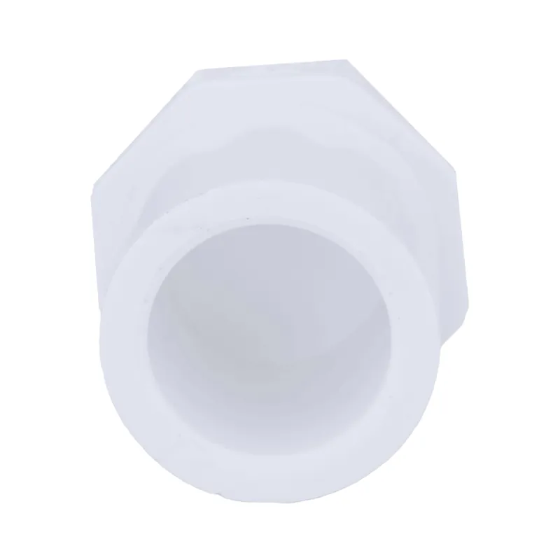 Charlotte Pipe PVC-02118-0800 1/2 - SCH40 PVC Plug - Slip
