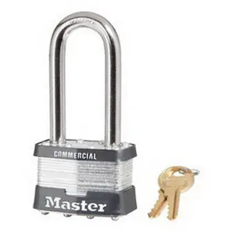 Master Lock 5KALJA490 Keyed Alike KA A490 2-1/2 in. Shackle