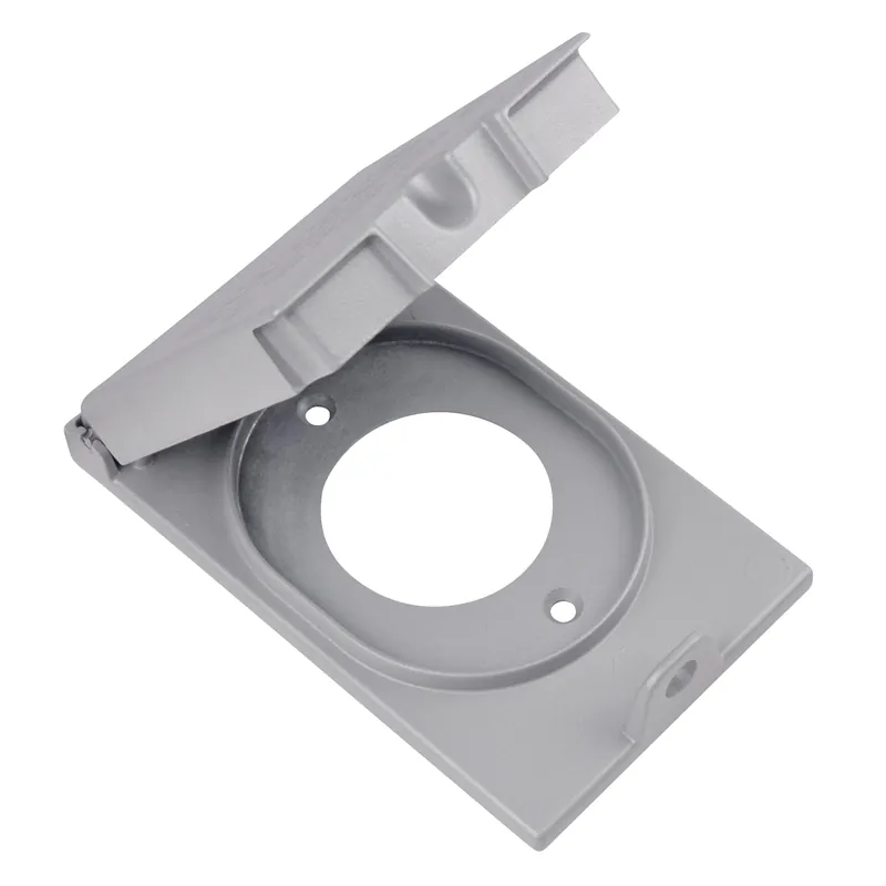 ABB CCSV-TL RED DOT SINGLE RECEP COVER VERT INTERGRAL LOCKING HASP