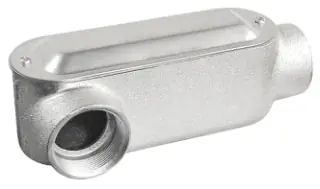 Garvin Industries MLR75 3/4 LR-Style Conduit Body Malleable Iron