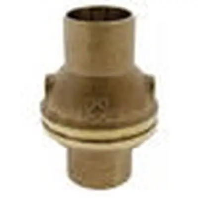 Nibco NJ7Q0X8 Hydrapure S-480-Y-LF Bronze Ring Check Valve 3/4 in Replacement MPN NJ7Q0X8