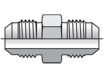 Parker 4HTX-SS Triple-Lok 37° Straight HTX