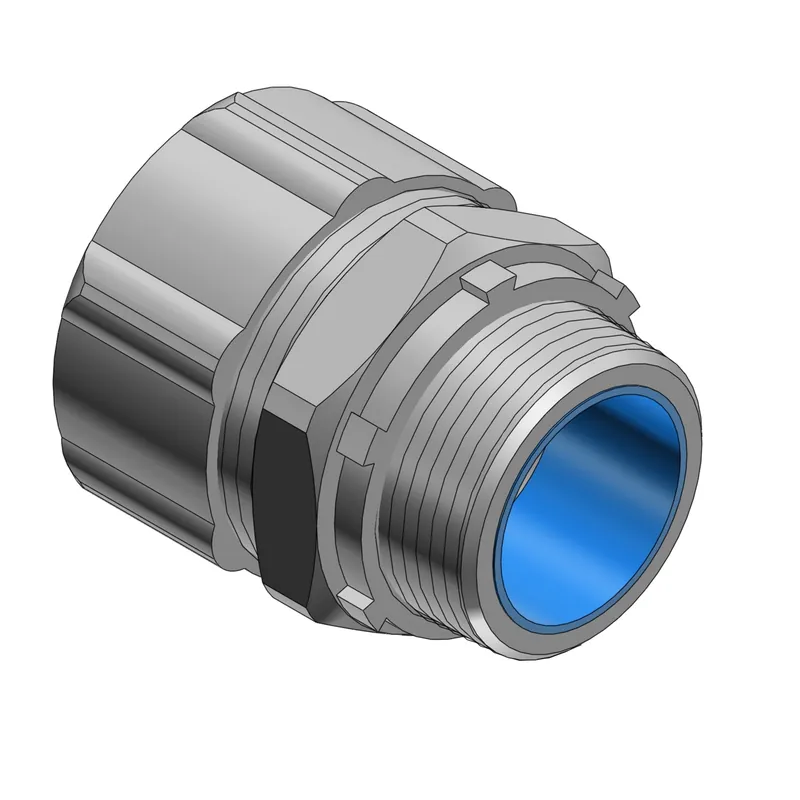ABB 5229 T&B 1/4 LIQUITITE INSUL CONDUIT FITTING
