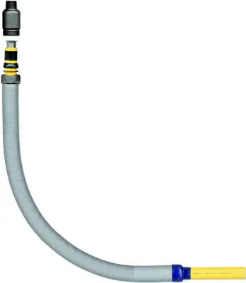 AY McDonald XR-21J-16-36-ZDC Flexible Gas Riser 1 in IPS x MNPT