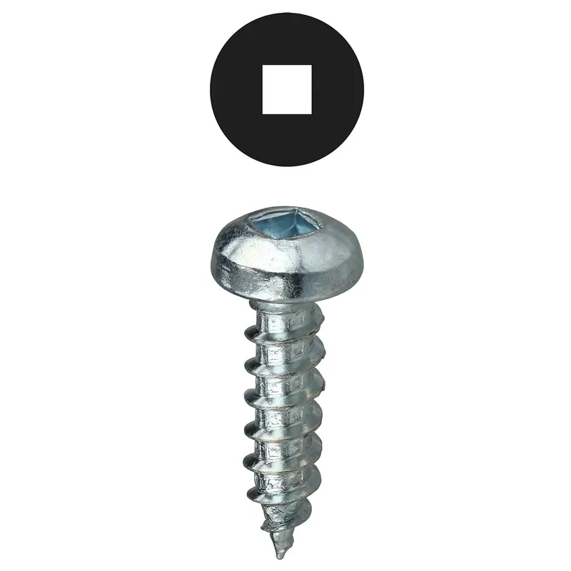 LH Dottie DDSMS1034 Sheet Metal Screw Steel Material 3/4 Inch Length #10 Thread Size