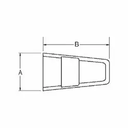 ABB RP12 Wire Joint Power - 600 VAC (100 ea) Replacement MPN