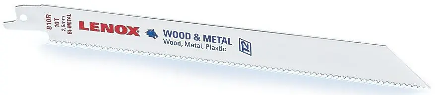 Lenox 20495B156R Reciprocating Saw Blade 12 Inch 6 TPI
