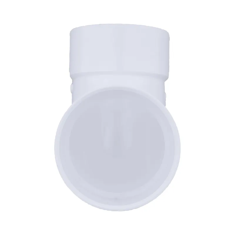 Charlotte Pipe 03359 6 1/4 Bend - 90 Deg - Elbow - Hub x Hub - PVC DWV
