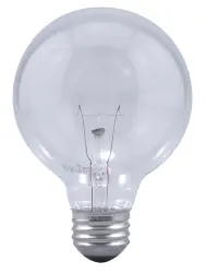 Sylvania 40G25/DL/RP-120V/14147 G25 Incandescent Globe Lamp 40 Watt 120 Volt