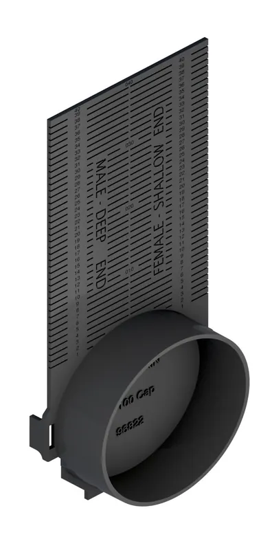 Aco 96822 K1 Universal End Cap