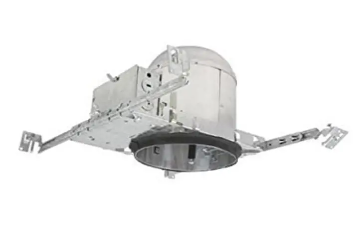Elite Lighting B6IC-AT-W 75 W 6 in. White Medium IC Light Housing
