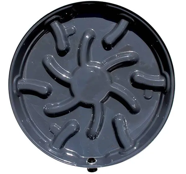 IPS VP23RC(87090) Tough Pans Dry Lift Series Water Heater Drain Pan with CPVC Adapter 23 ID