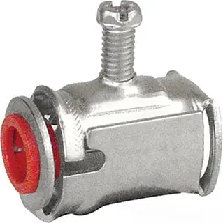Garvin FLC-50 1/2 Fast Lock Connector w/Insulated Throat
