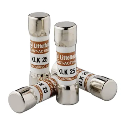 Littelfuse KLK001S Fast-Acting Midget Fuse for Mining Applications