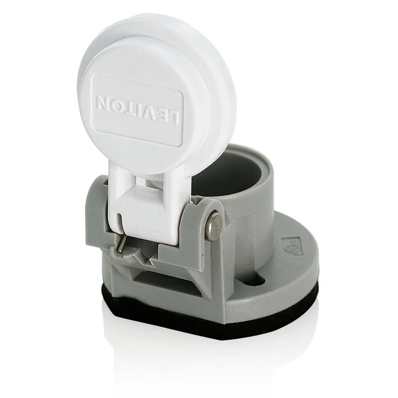 Leviton 15S31-UW 15 Series Snap Back Cover for UL-1691 Male and Female Panel Receptacles